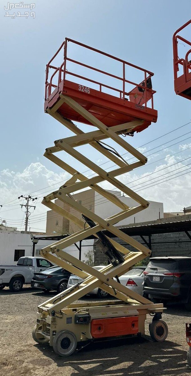 مان لفت للايجار الرياض رافعة كهربائية للايجار الرياض