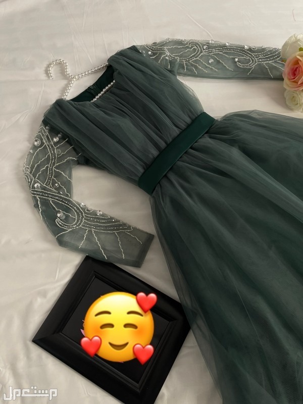 بسم الله توكلنا على الله 🌹🌹جميلتي احدث موديلات الفساتين الراقية والمميزة متوفره بجميع المقاسات يوجد لدينا شحن لجميع مناطق المملكة وخدمة توصيل للبيت  في تبوك بسعر 200 ريال سعودي