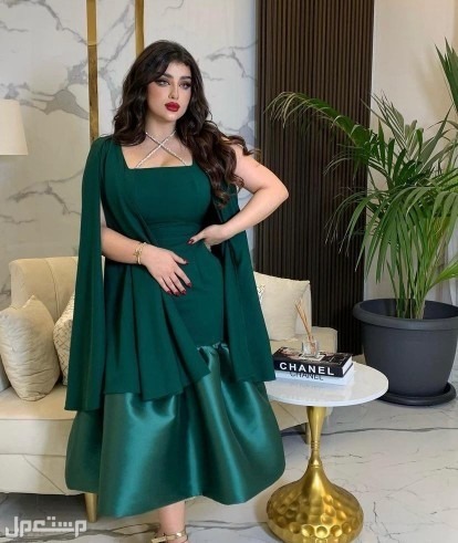 بسم الله توكلنا على الله 🌹🌹جميلتي احدث موديلات الفساتين الراقية والمميزة متوفره بجميع المقاسات يوجد لدينا شحن لجميع مناطق المملكة وخدمة توصيل للبيت  في تبوك بسعر 200 ريال سعودي