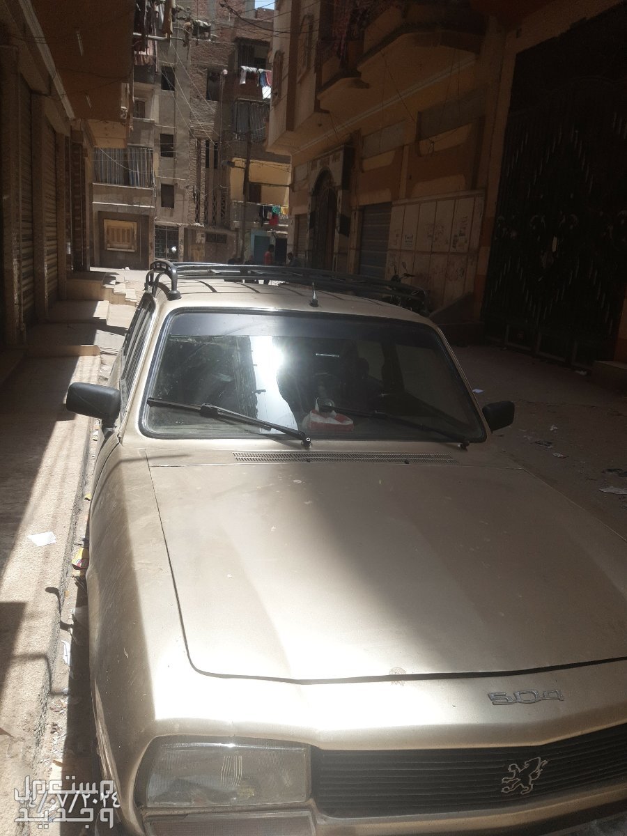 بيجو 1976 في زفتى بسعر 105 آلاف جنيه مصري