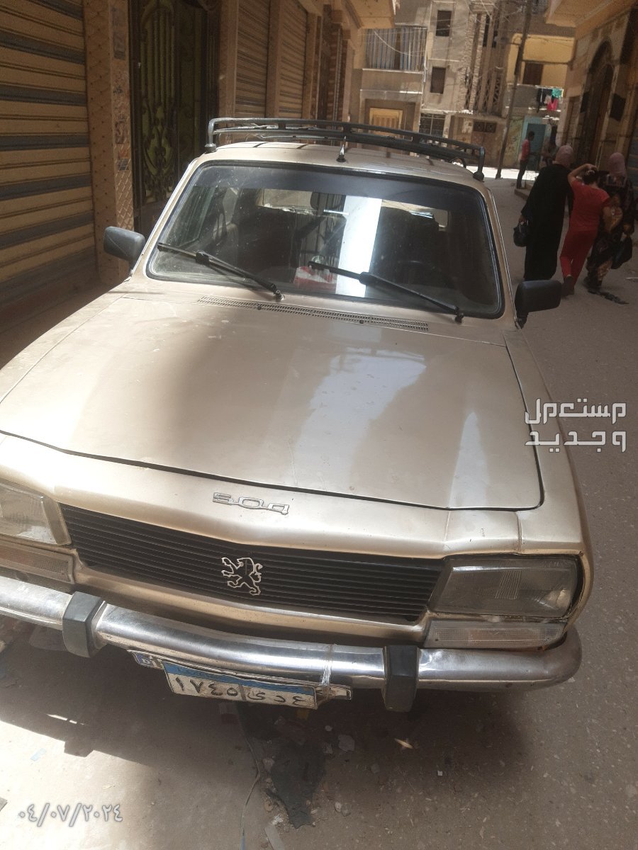 بيجو 1976 في زفتى بسعر 105 آلاف جنيه مصري