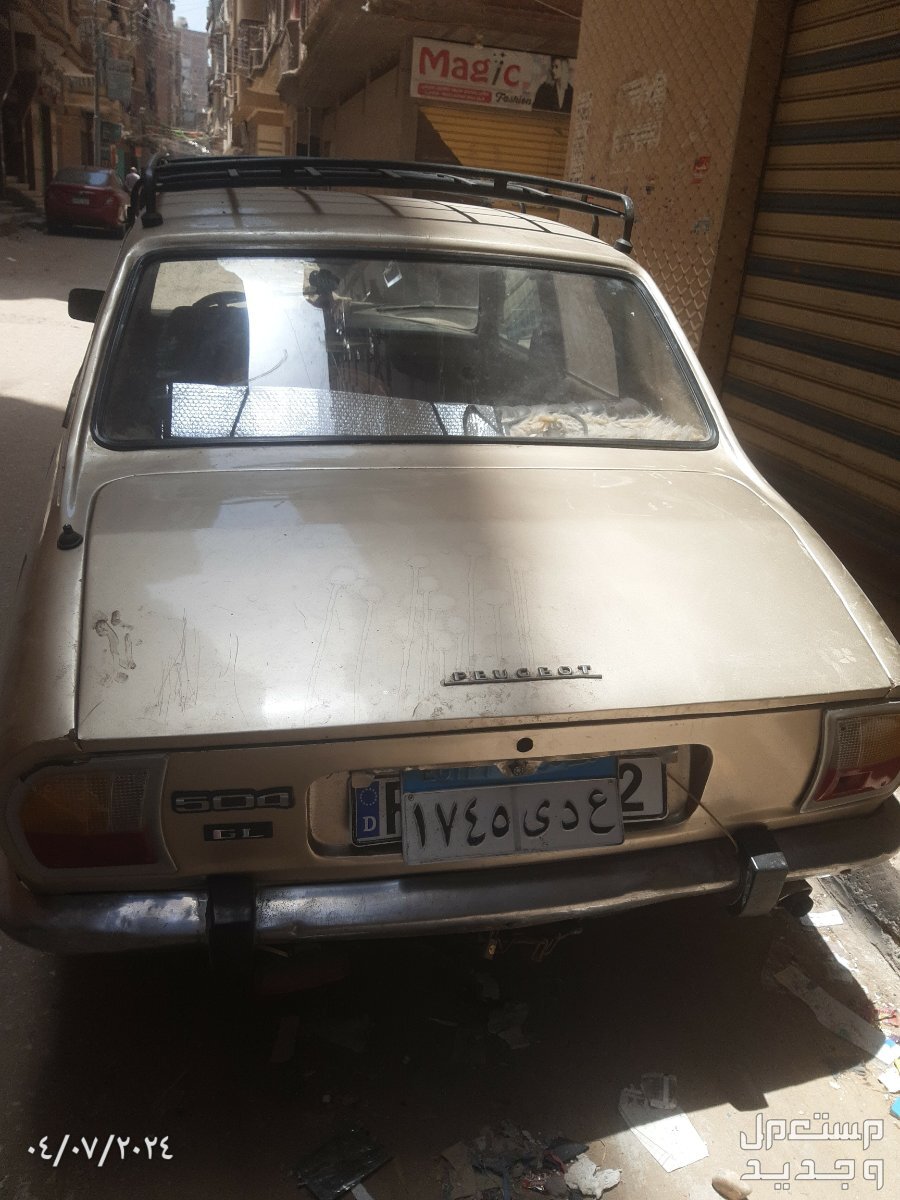 بيجو 1976 في زفتى بسعر 105 آلاف جنيه مصري