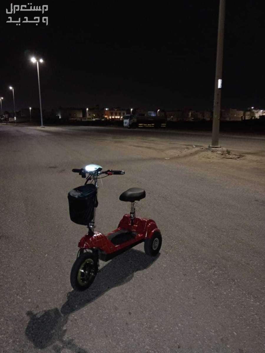 سكوتر كهربائي