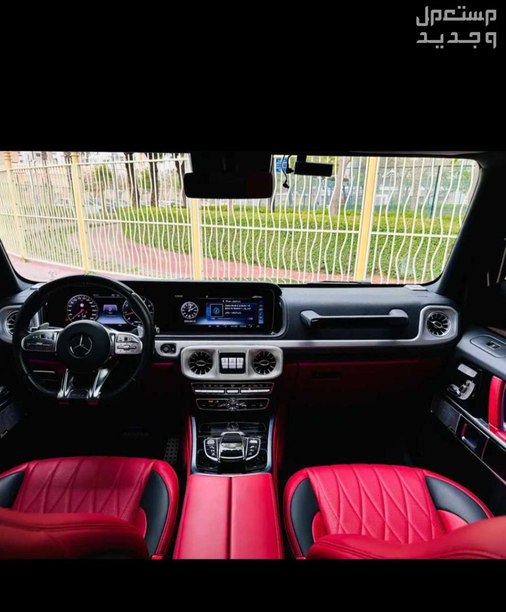 مرسيدس بنز G-Class 2019 في دبي بسعر 570 ألف درهم إماراتي