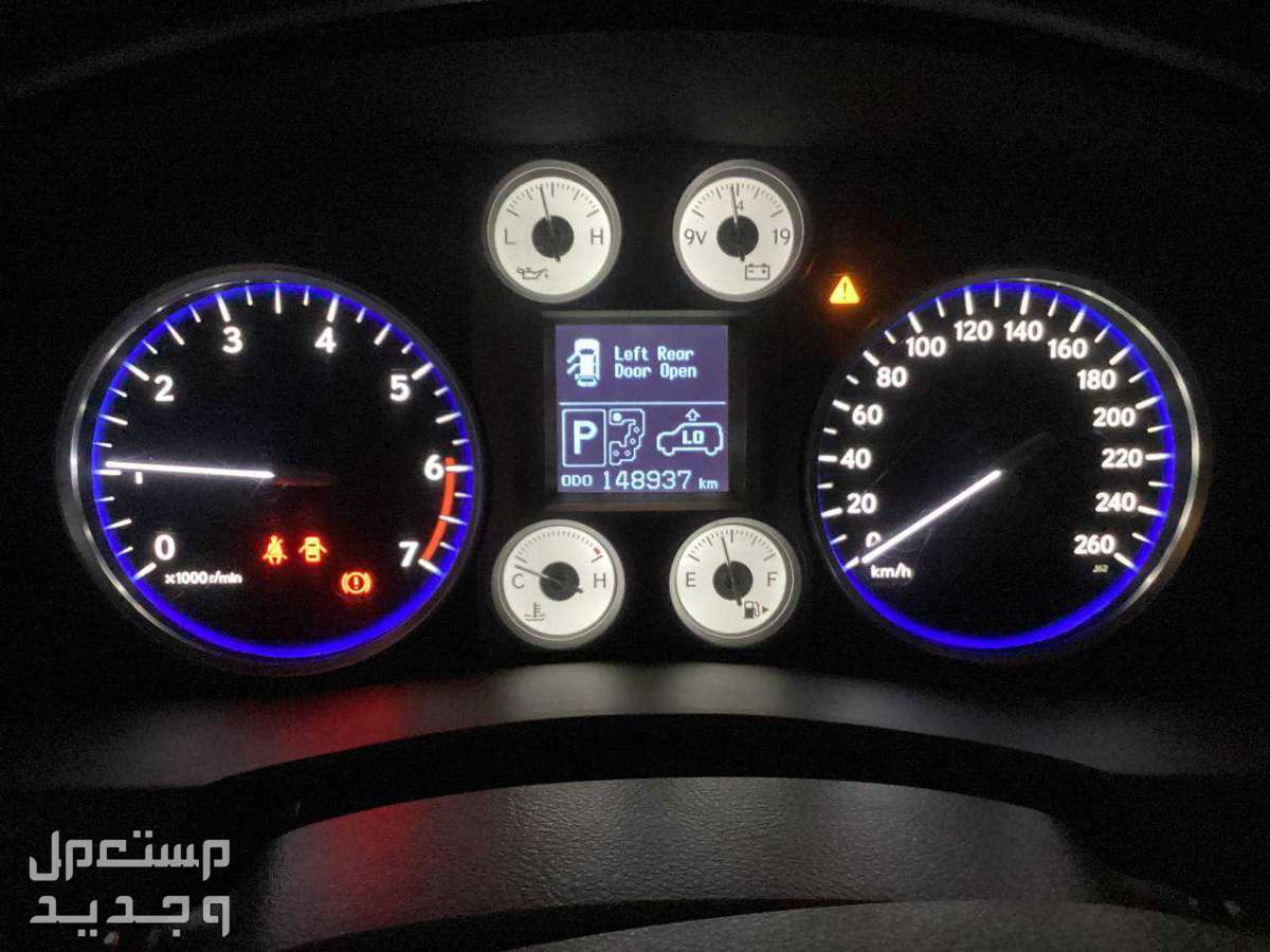 لكزس LX 2010 في رأس الخيمة بسعر 90 ألف درهم إماراتي