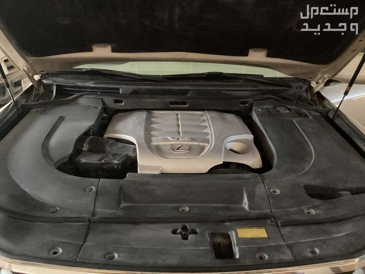 لكزس LX 2010 في رأس الخيمة بسعر 90 ألف درهم إماراتي