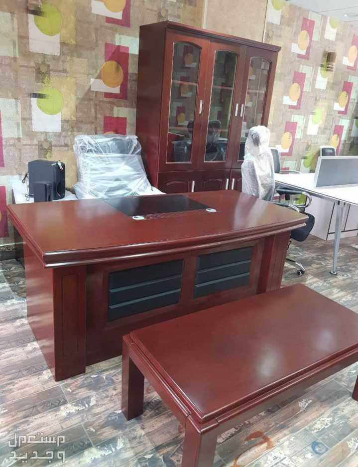 مكتب مدير / مكتب مودرن خشب Mdf إسباني مستورددهانات( office manager Modern ) اثاث مكتبي