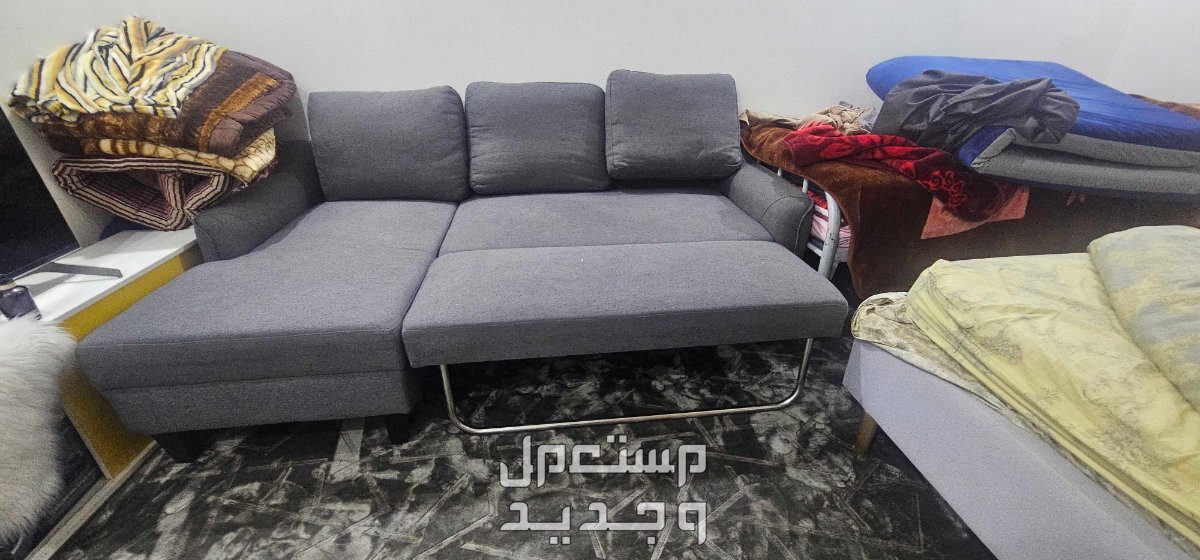 كنب سرير بجوده عاليه