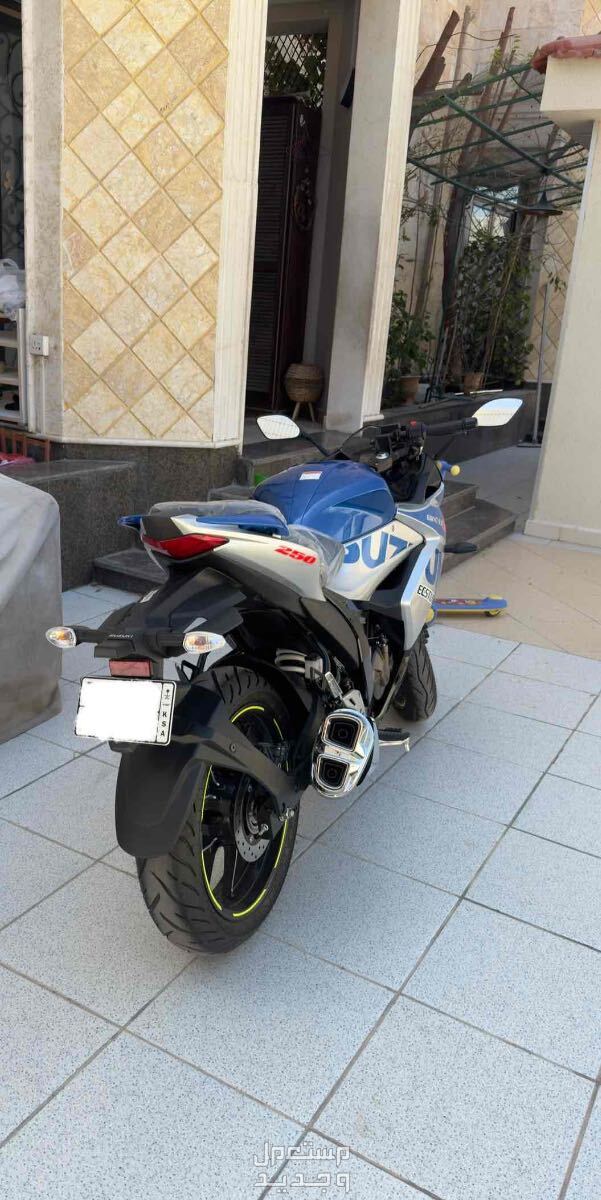 دباب 250 سوزوكي اخو الجديد نظيف