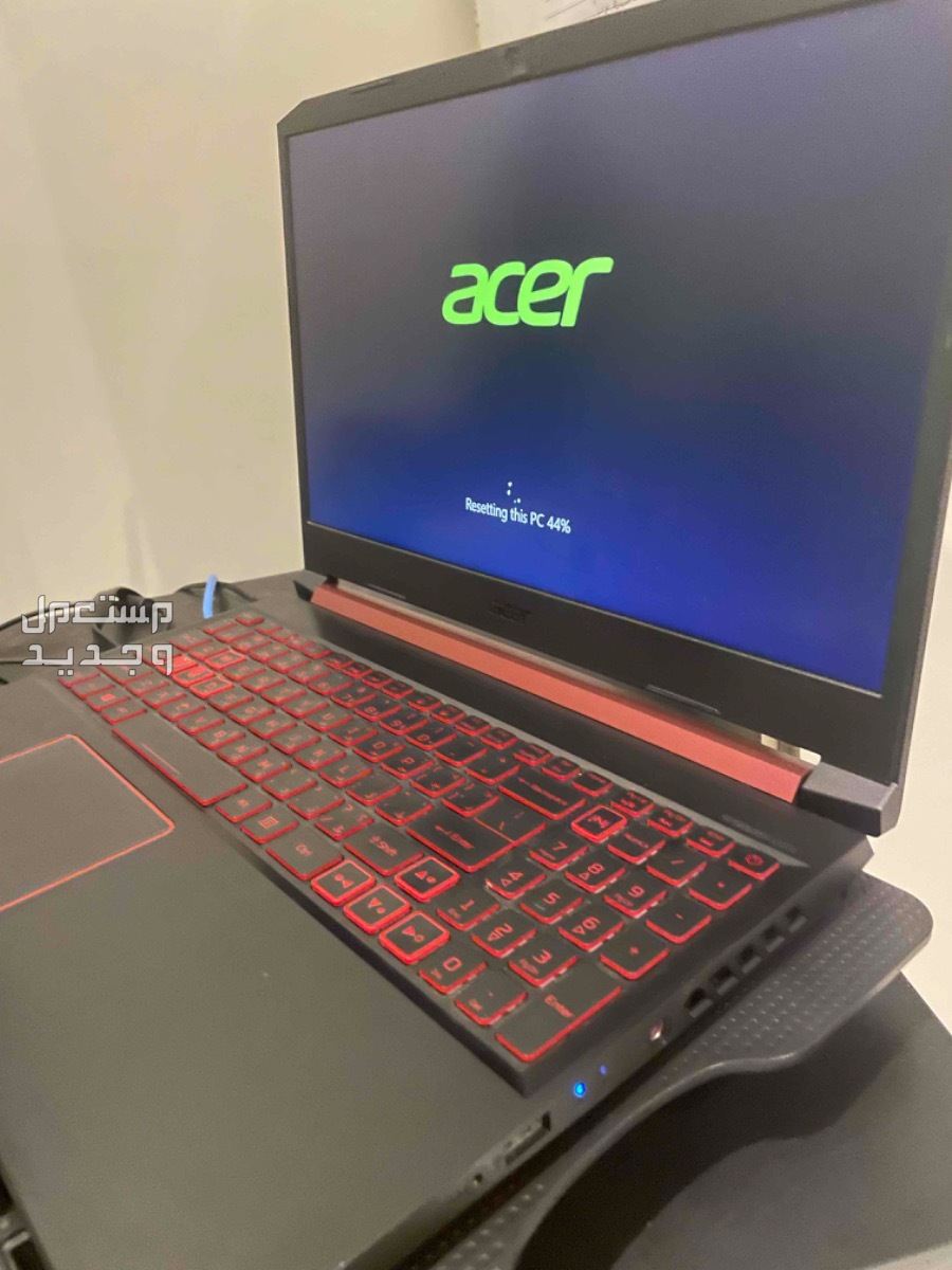 لابتوب قيمنق ACER NITRO 5 ماركة إيسر في جدة بسعر 1800 ريال سعودي