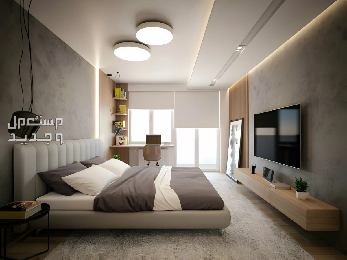 ديكور جبس غرف نوم للعرسان 2024 بتصاميم عصرية تصاميم ديكور جبس غرف نوم للعرسان