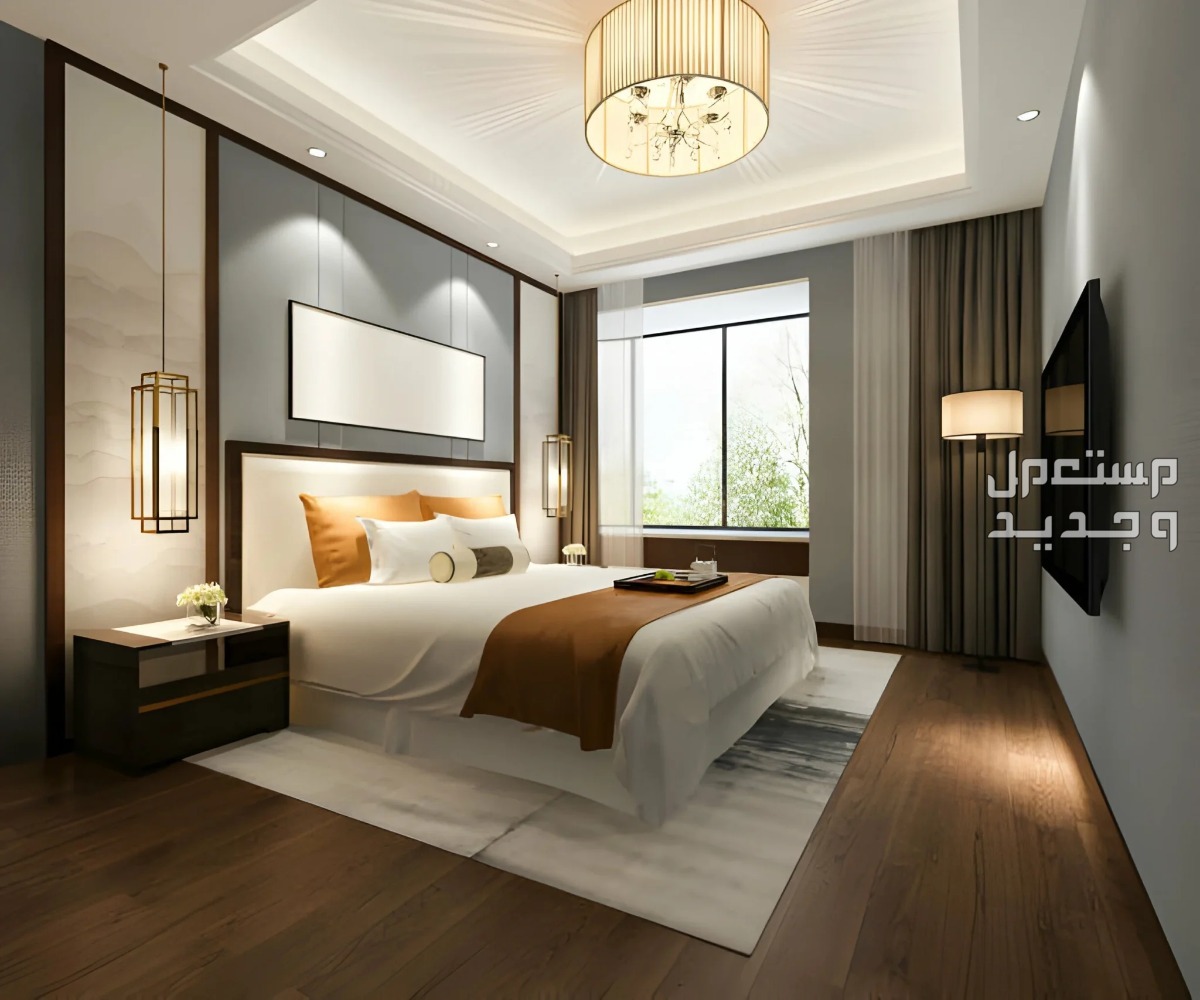 ديكور جبس غرف نوم للعرسان 2024 بتصاميم عصرية ديكور جبس لغرف النوم