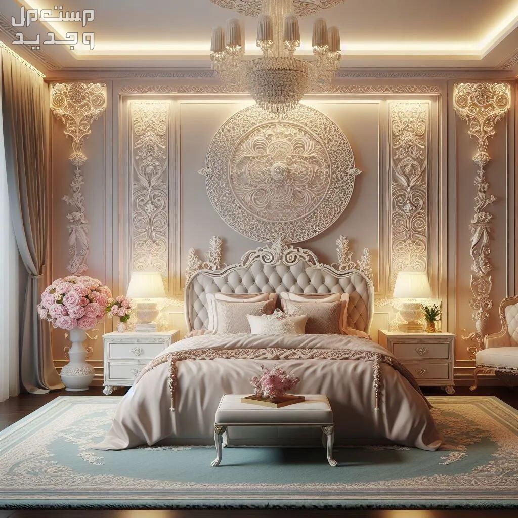 ديكور جبس غرف نوم للعرسان 2024 بتصاميم عصرية أفكار ديكور جبس غرف نوم 2024
