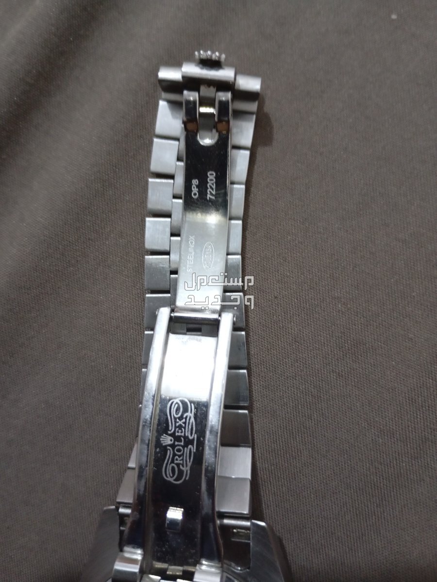 ساعة رولكس اصلي نظيفه جدا  في أبهــــا