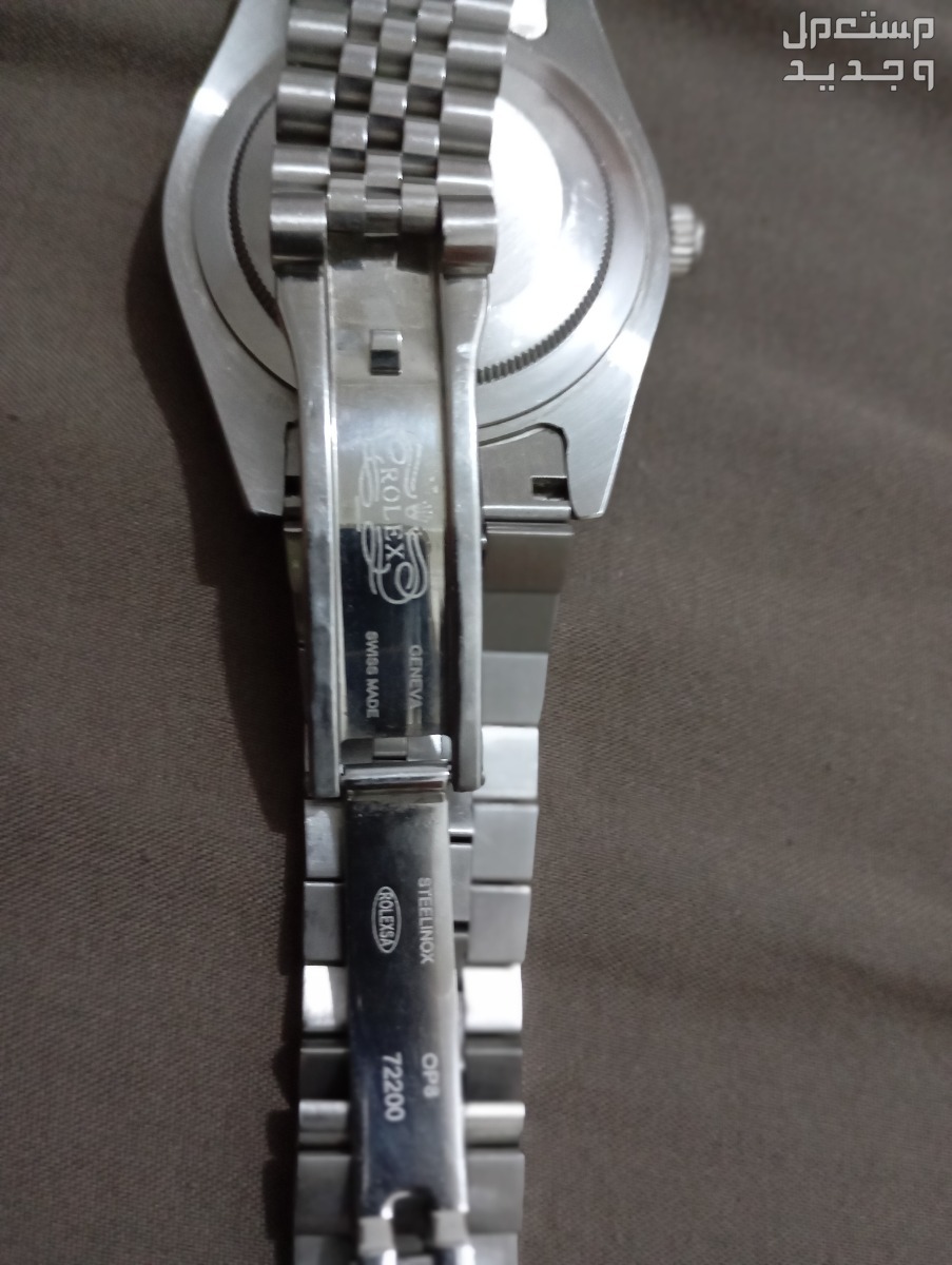 ساعة رولكس اصلي نظيفه جدا  في أبهــــا