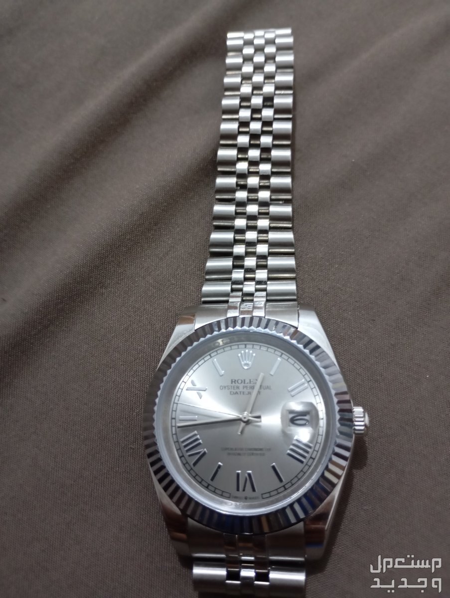 ساعة رولكس اصلي نظيفه جدا  في أبهــــا
