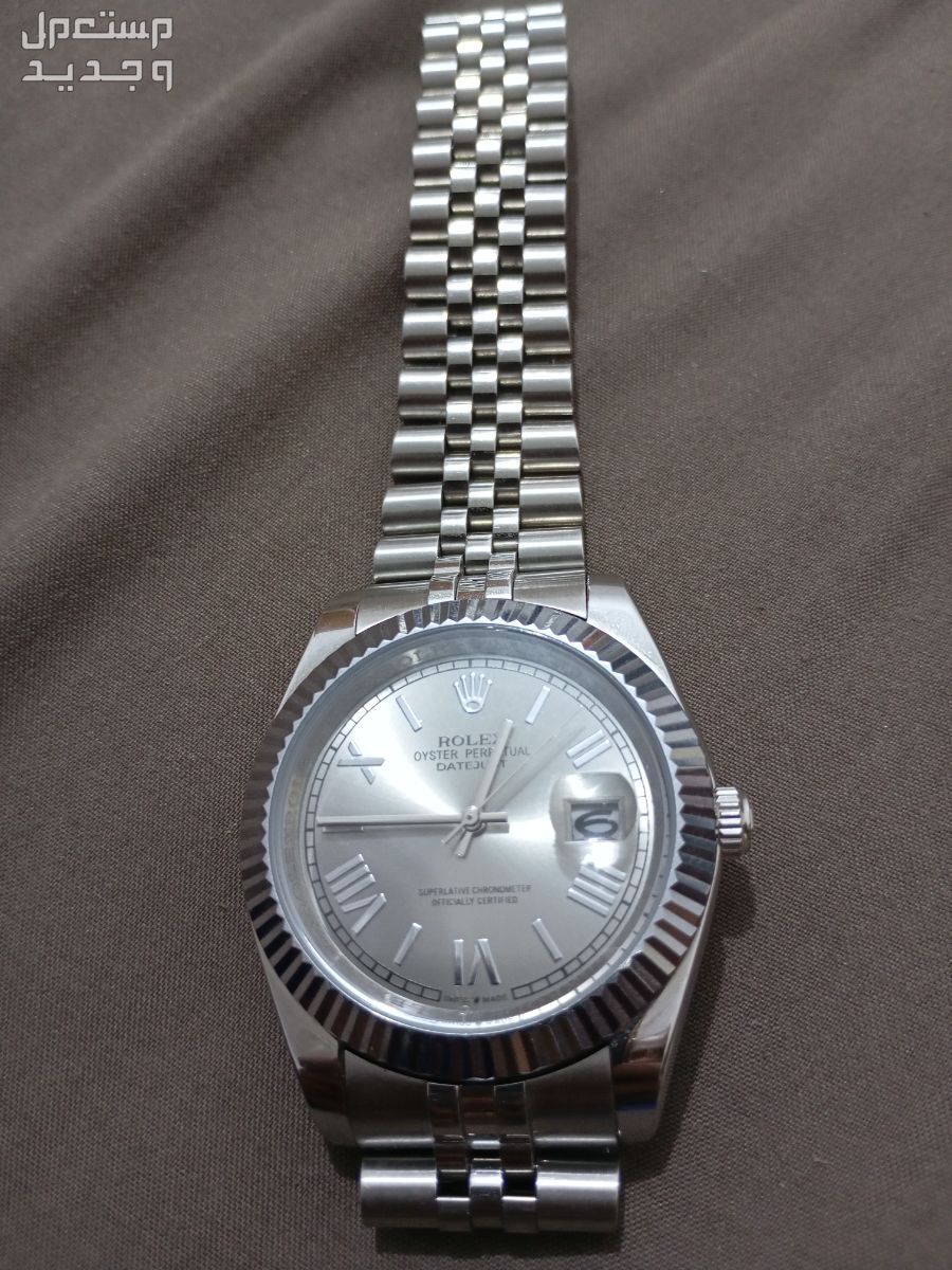 ساعة رولكس اصلي نظيفه جدا  في أبهــــا