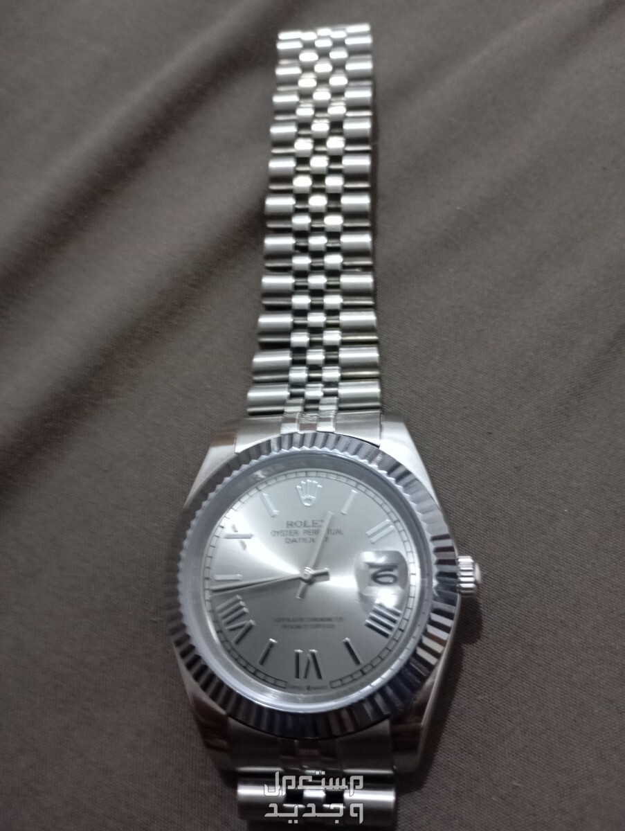 ساعة رولكس اصلي نظيفه جدا  في أبهــــا