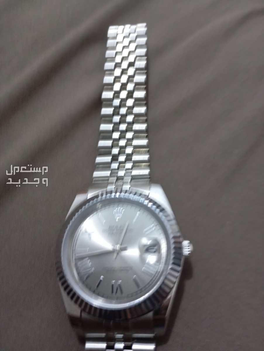 ساعة رولكس اصلي نظيفه جدا  في أبهــــا