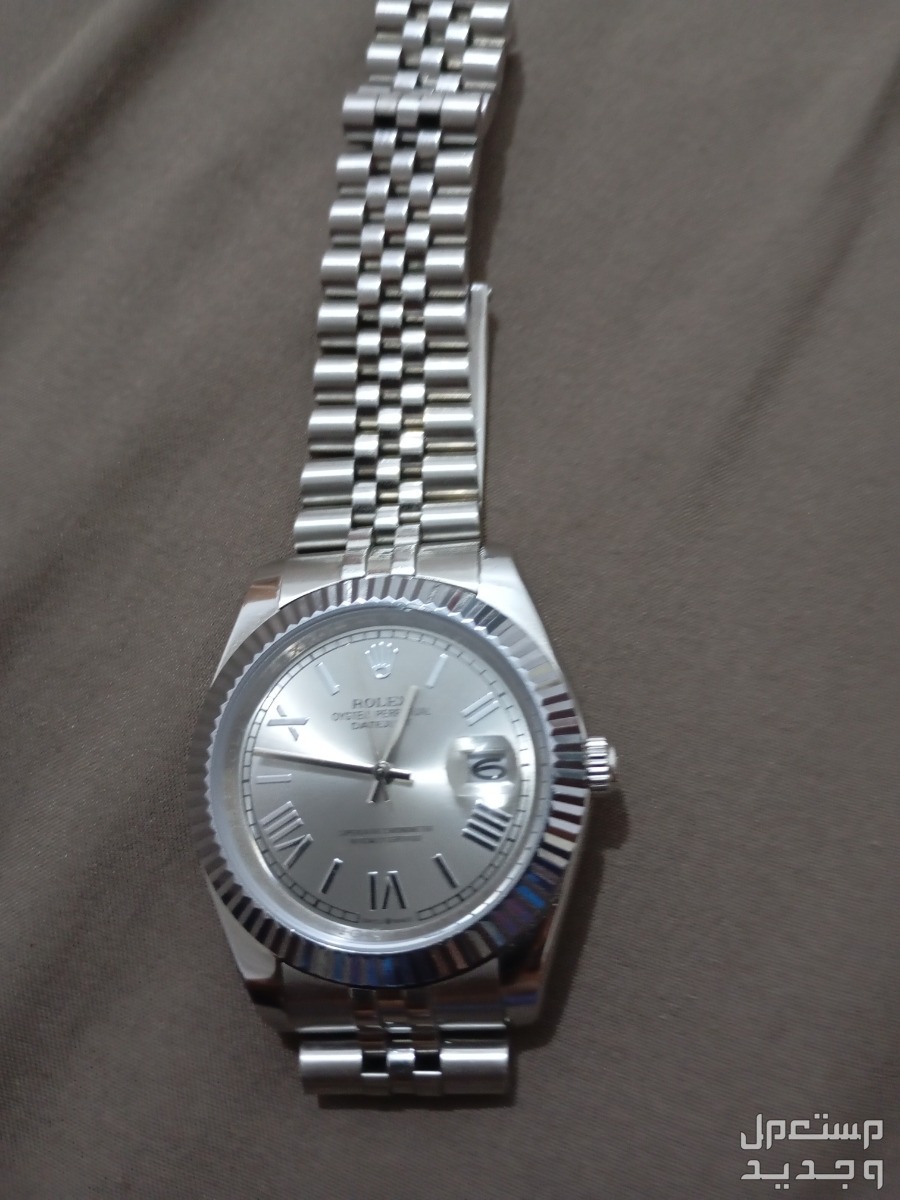 ساعة رولكس اصلي نظيفه جدا  في أبهــــا