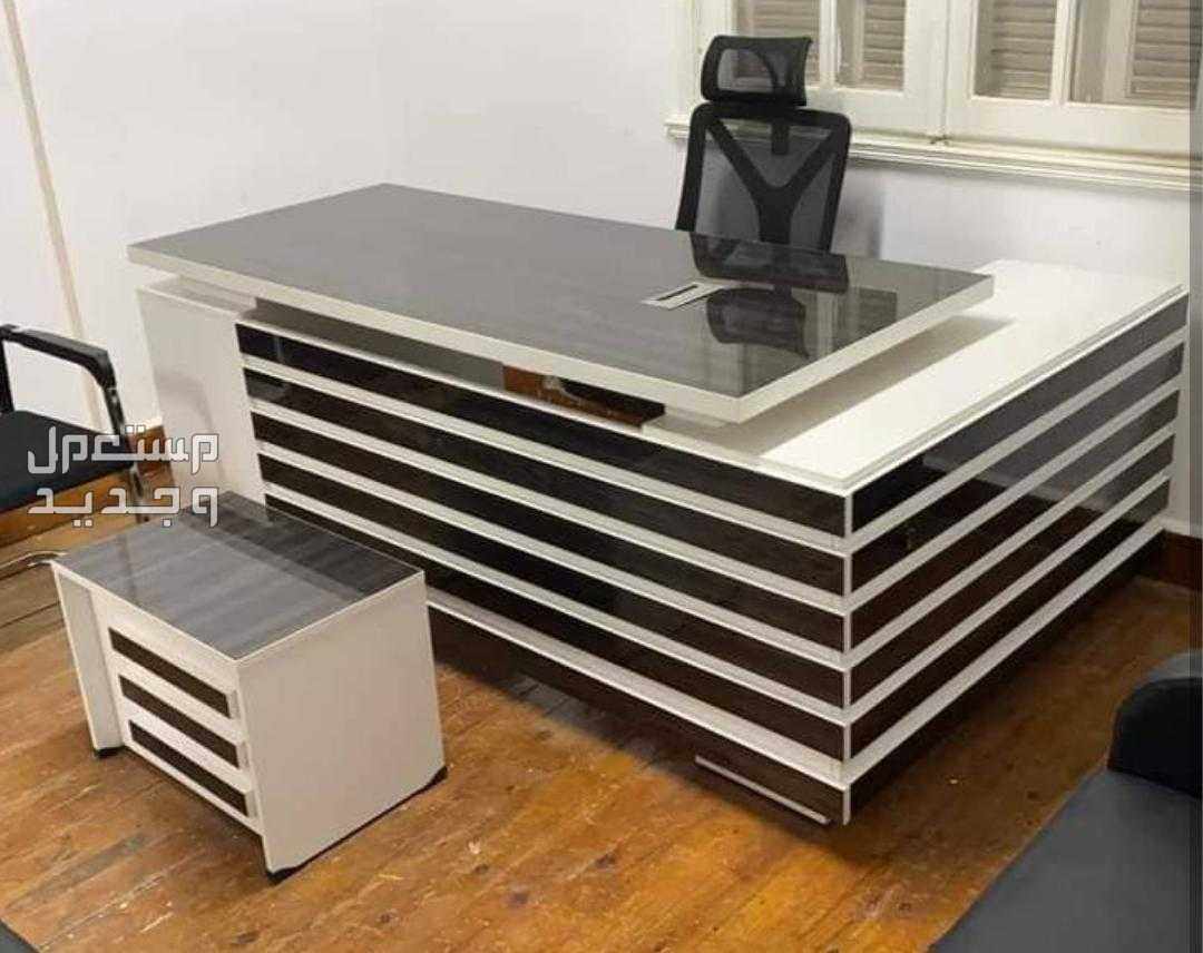 مكتب مدير / مكتب مودرن خشب Mdf إسباني مستورد*اكليريك ( office manager Modern ) اثاث مكتبي