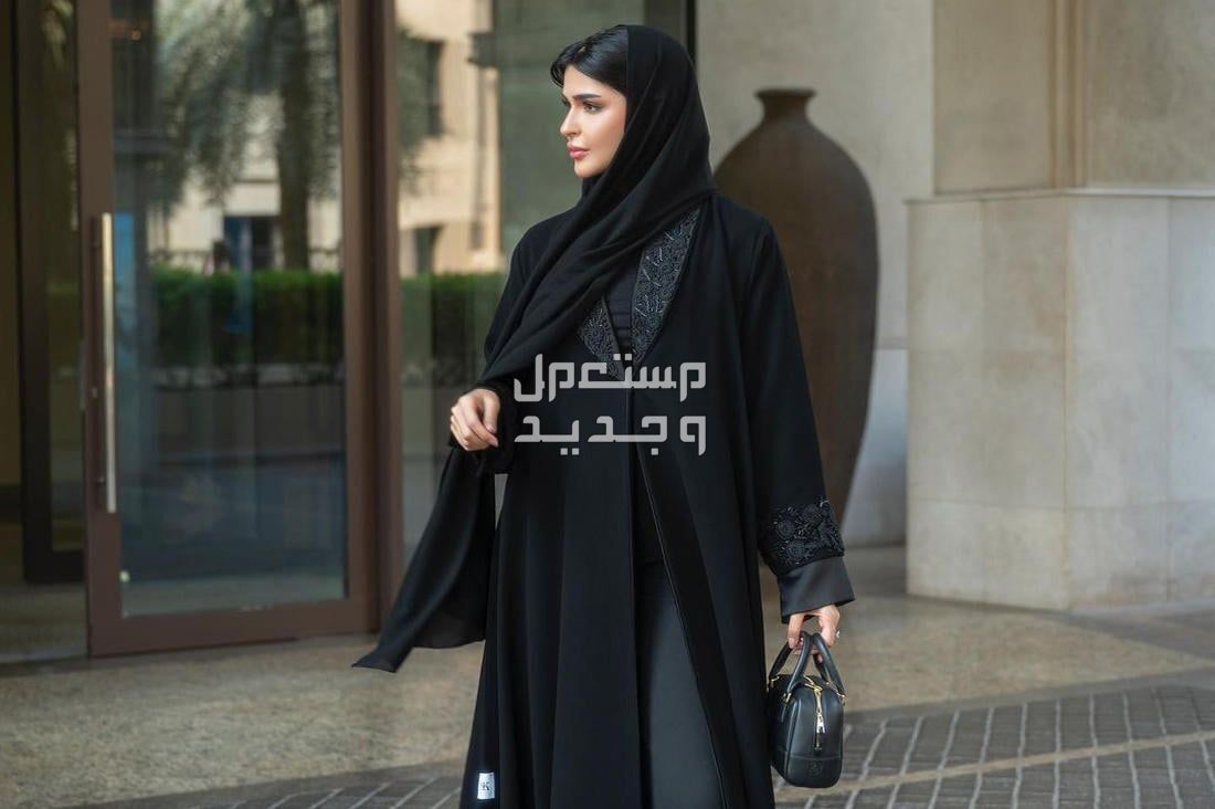 صور عبايات صيفية سوداء 2024 عبايات صيفية خفيفة