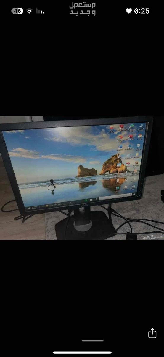 كمبيوتر بي سي للبيع dell pc