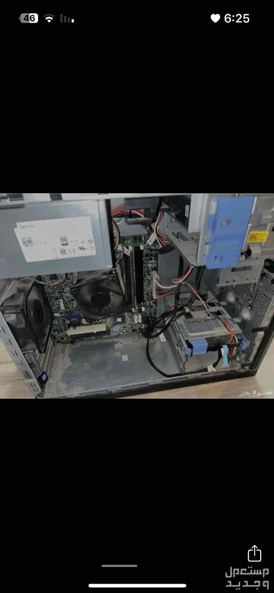كمبيوتر بي سي للبيع dell pc
