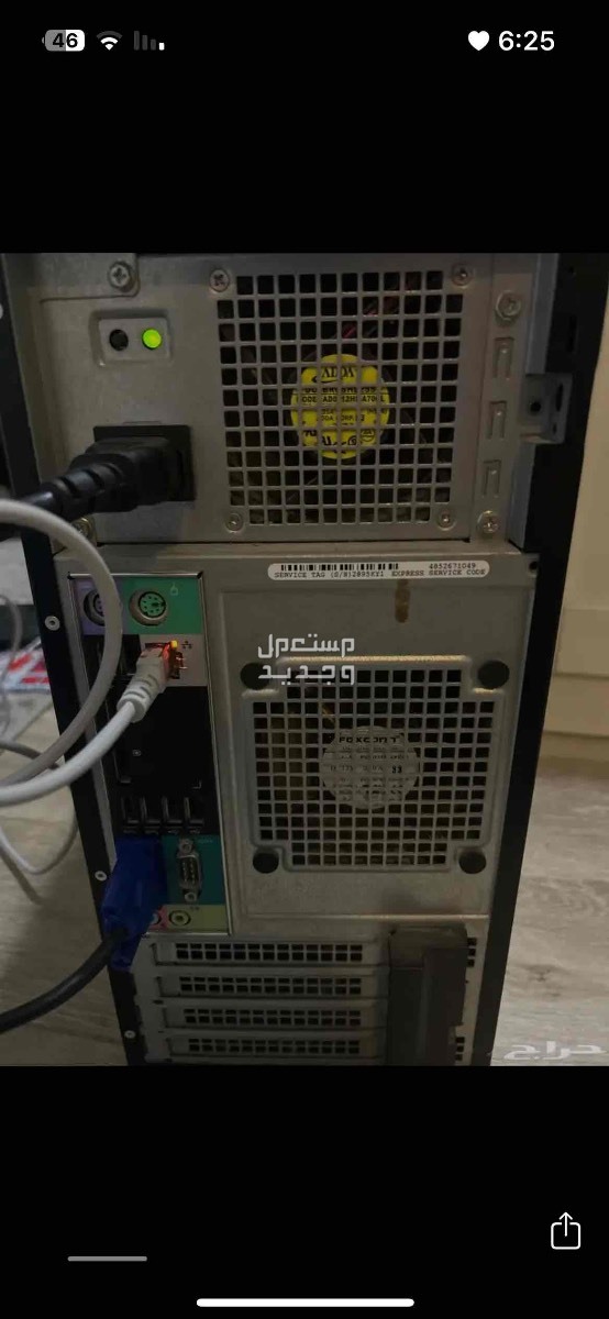 كمبيوتر بي سي للبيع dell pc