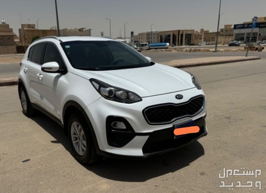 كيا سبورتاج 2021 في الرياض بسعر 70 ألف ريال سعودي