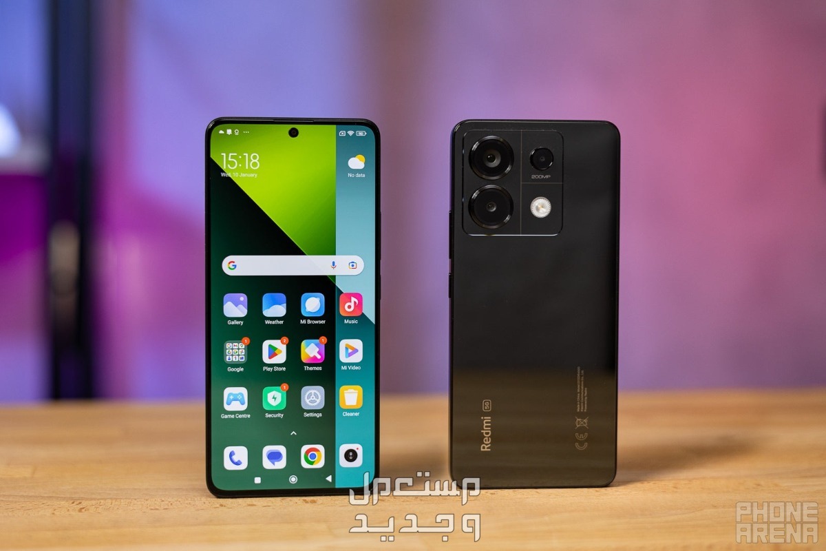 أفضل هاتف ذكي للشراء في عام 2024..مواصفات وأسعار ريدمي Note 13 Pro