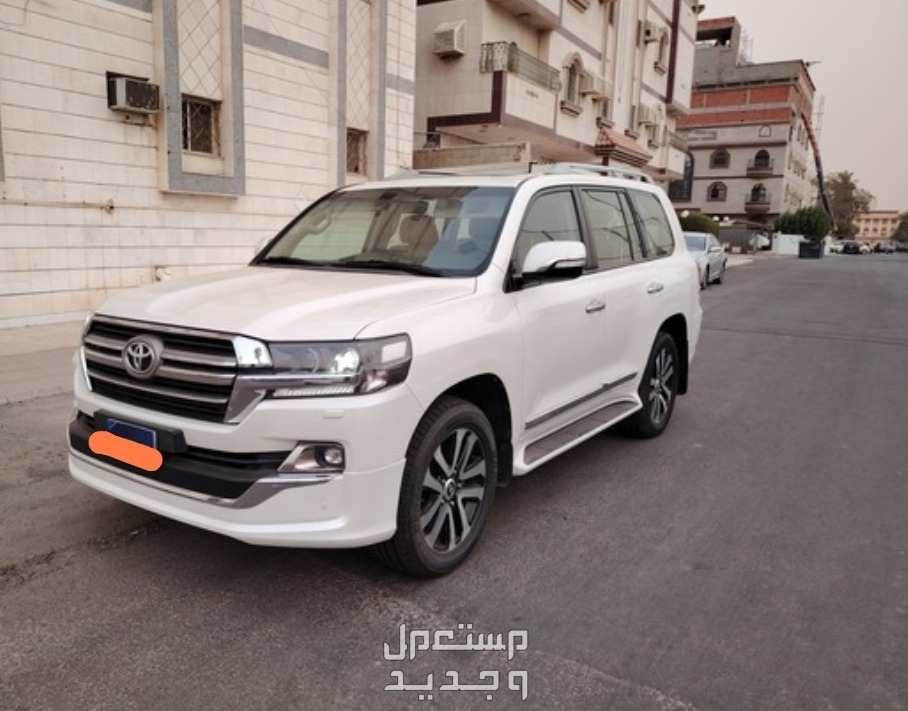تويوتا لاندكروزر 2019 في جدة بسعر 225 ألف ريال سعودي