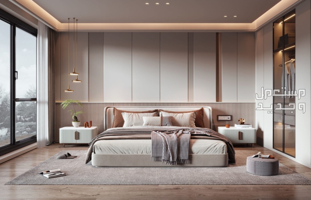 صور غرف نوم حديثه 2024.. أفكار جديدة صور غرف نوم حديثه 2024