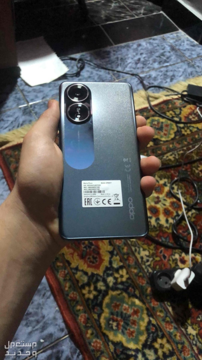 Oppo a 58 الجهاز جديد لسه يدوبك البرشامه متشاله من عليه  متاح الكشف عليه في اي حته تعجبك  128G رامات 8 جهاز نضيف للتواص ماركة اوبو في الهرم بسعر 7400 مصري
