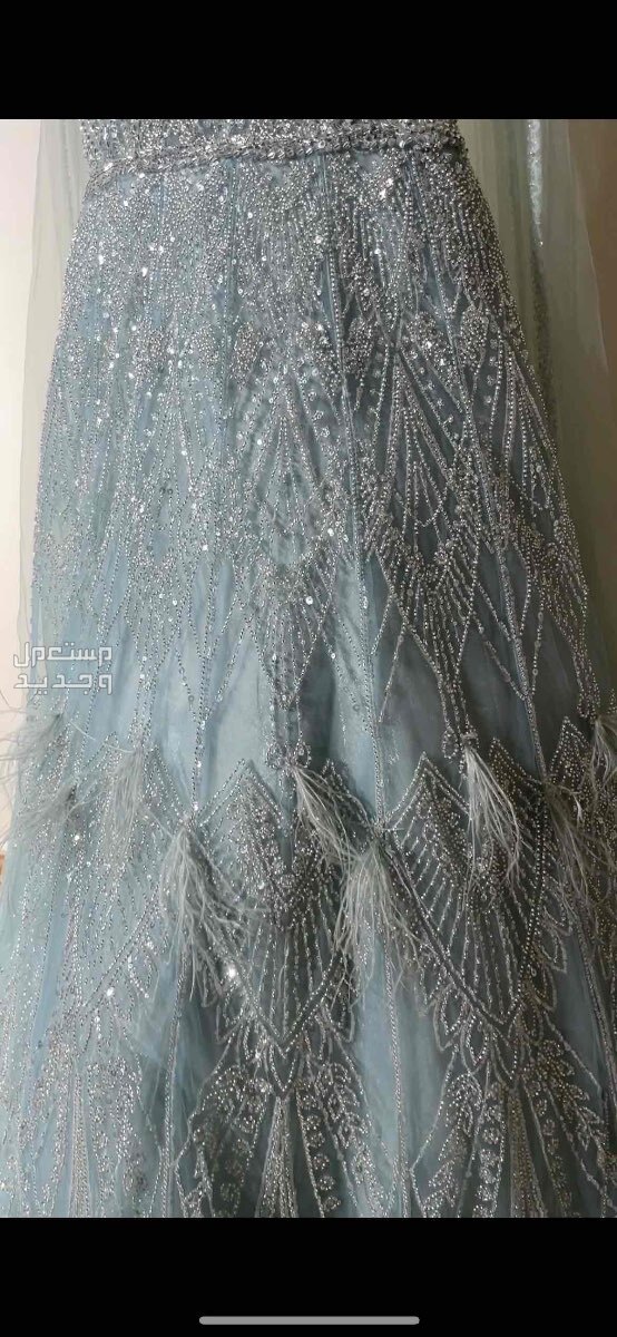 فستان سهرة  بسعر 1400 ريال سعودي