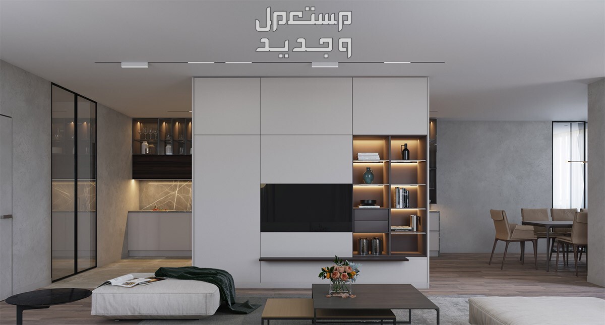 أفكار تصميم خشب ديكور تلفزيون 2024 أنيقة وعملية أفكار خشب ديكور تلفزيون