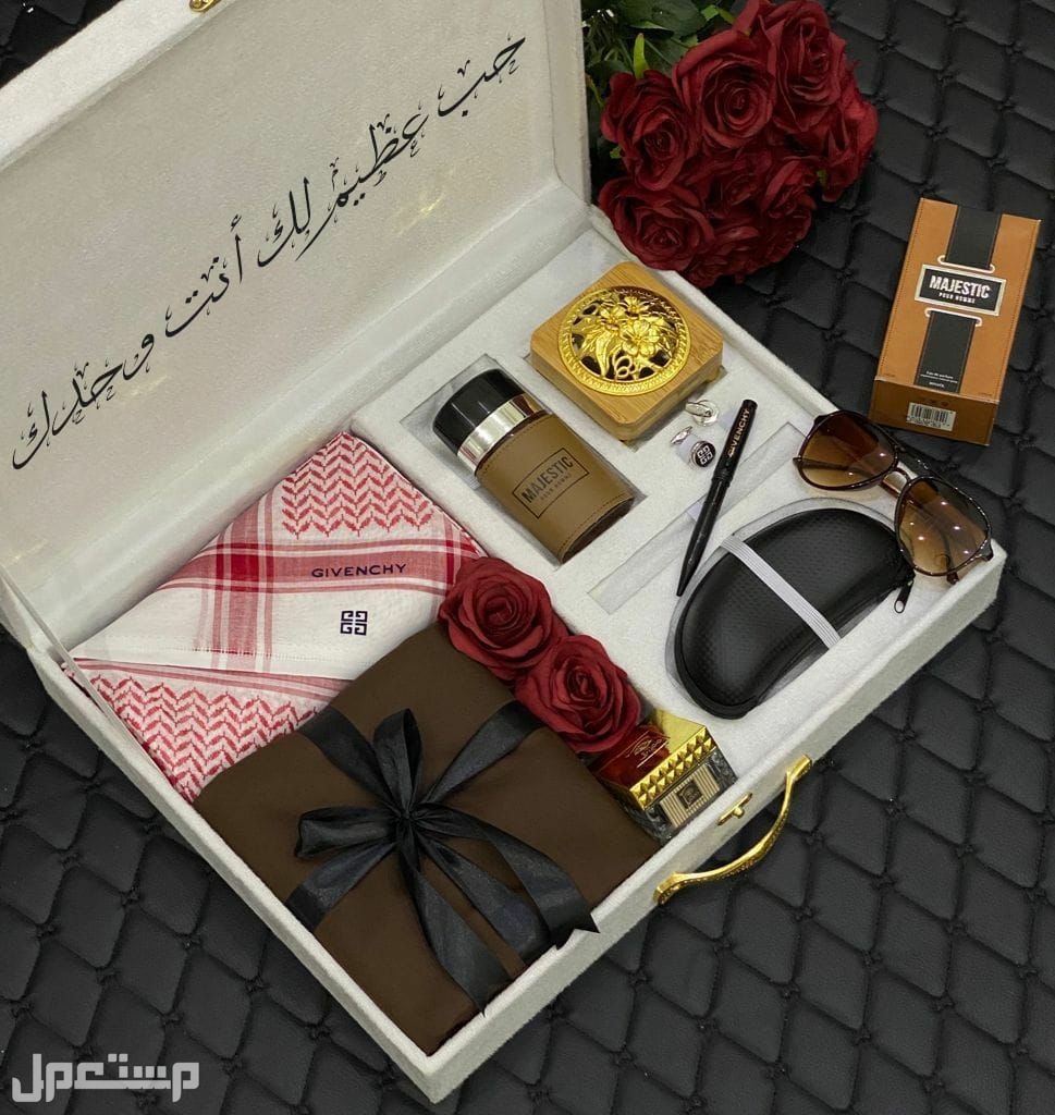 هدايا رجالية ❤بكس جيفنشي فاخر اهدي من تحب