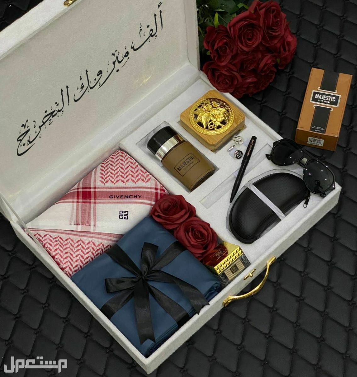 هدايا رجالية ❤بكس جيفنشي فاخر اهدي من تحب