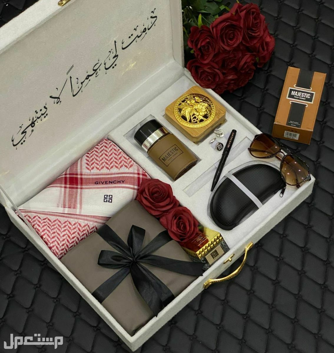 هدايا رجالية ❤بكس جيفنشي فاخر اهدي من تحب
