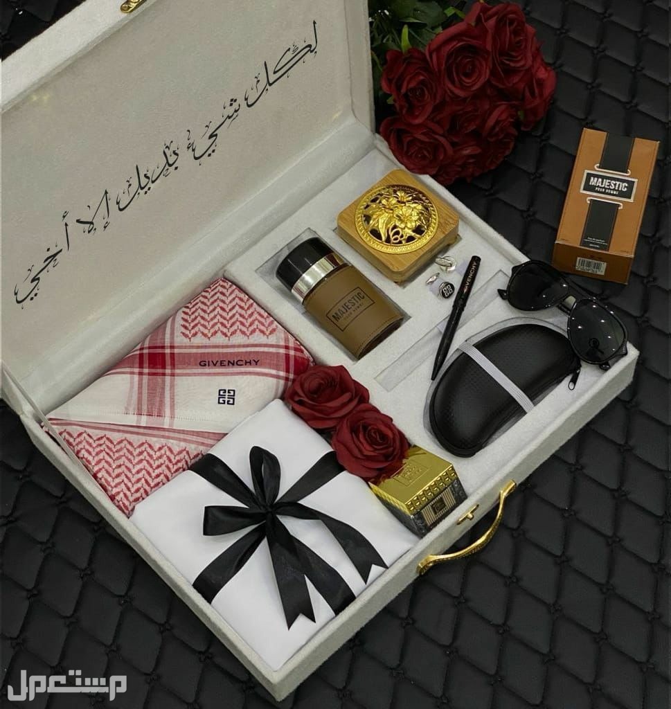 هدايا رجالية ❤بكس جيفنشي فاخر اهدي من تحب