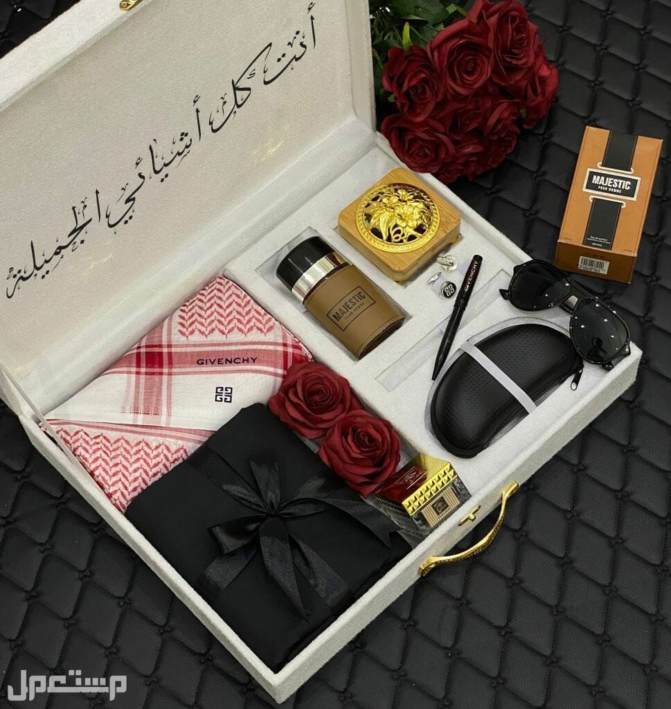 هدايا رجالية ❤بكس جيفنشي فاخر اهدي من تحب