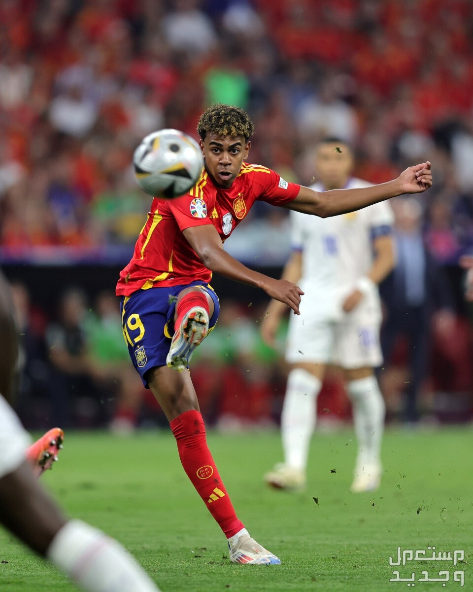 موعد مباراة نهائي اليورو 2024 بين إسبانيا وإنجلترا والقنوات الناقلة لاعب منتخب اسبانيا