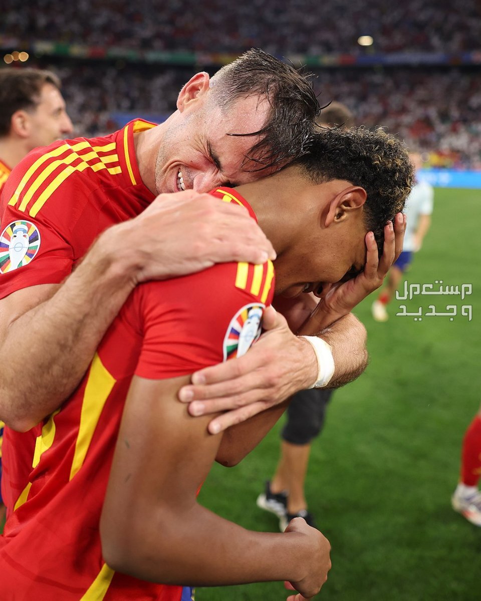 موعد مباراة نهائي اليورو 2024 بين إسبانيا وإنجلترا والقنوات الناقلة فرحة منتخب إسبانيا بالتأهل