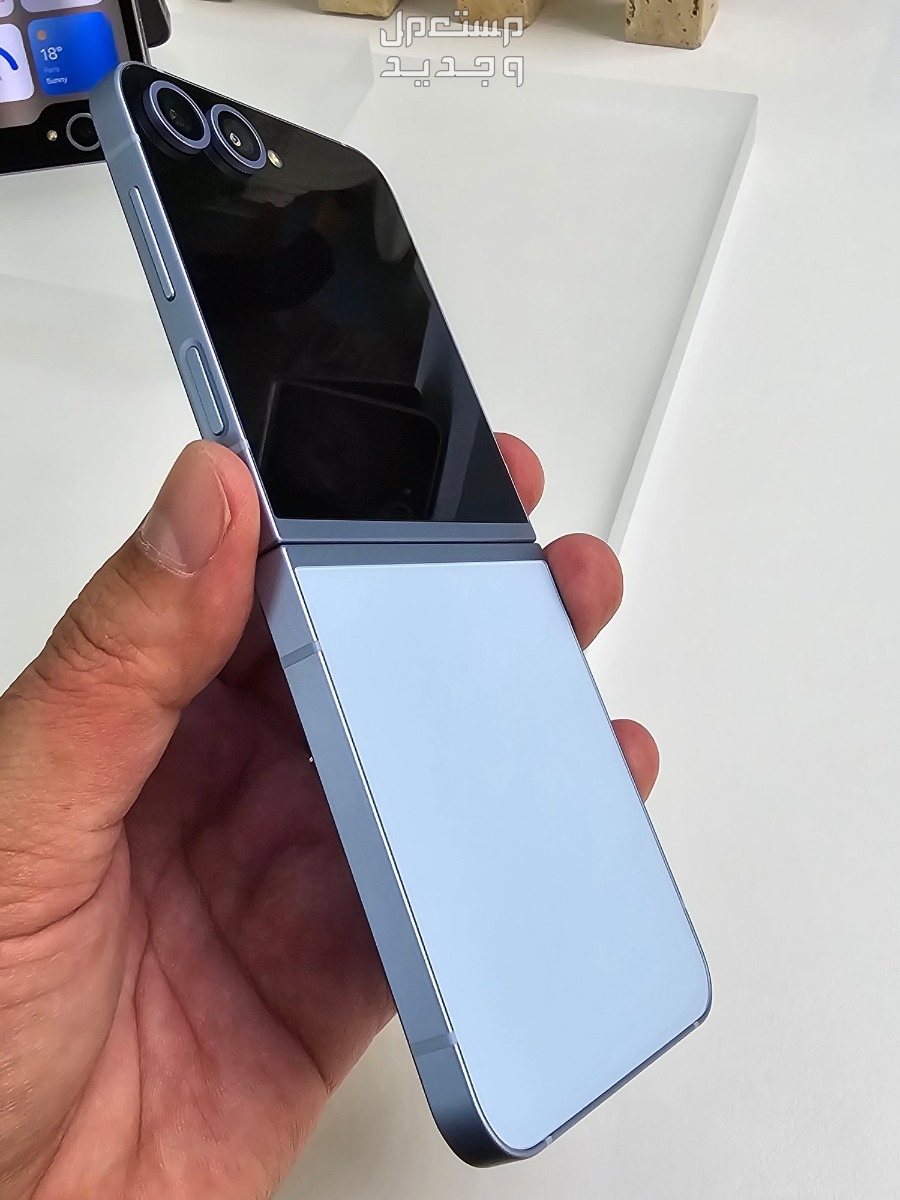 تعرف على هاتف سامسونج Galaxy z Flip 6 والفرق بينه وبين زد فليب 5 Samsung Galaxy Z Flip 6