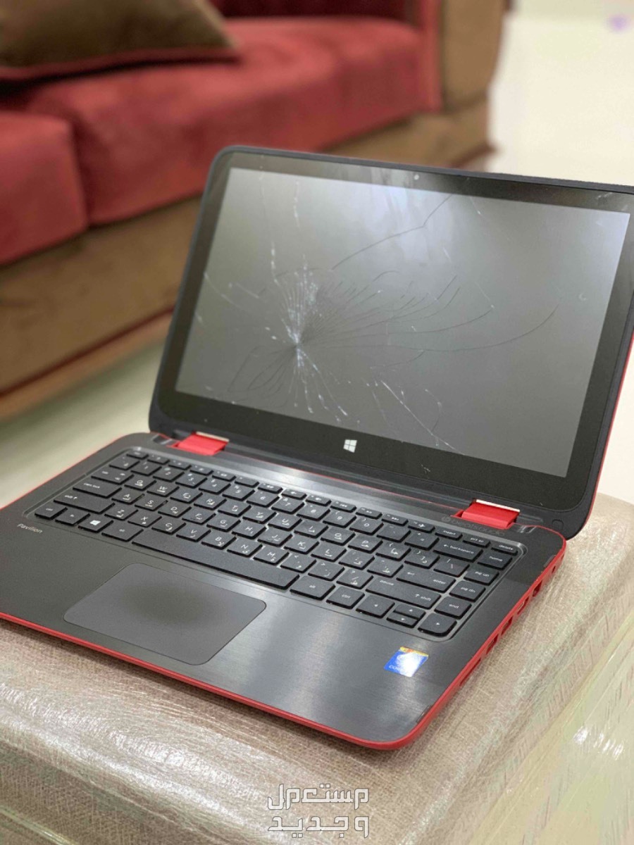 كمبيوتر لابتوب HP + راوتر 5G هواوي برو 3