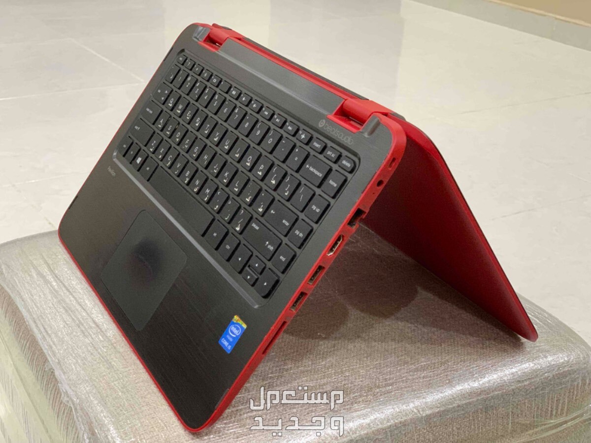 كمبيوتر لابتوب HP + راوتر 5G هواوي برو 3