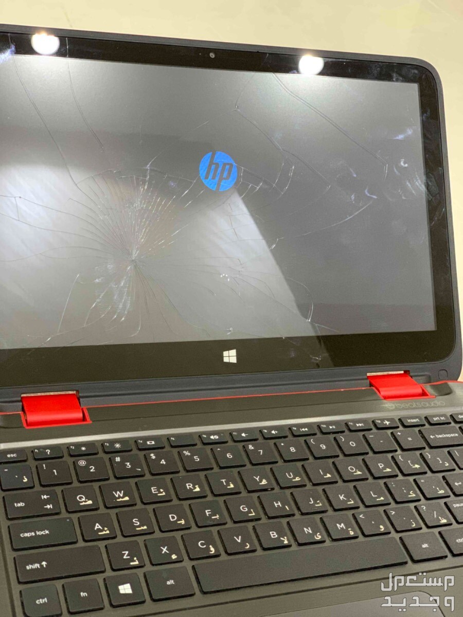 كمبيوتر لابتوب HP + راوتر 5G هواوي برو 3