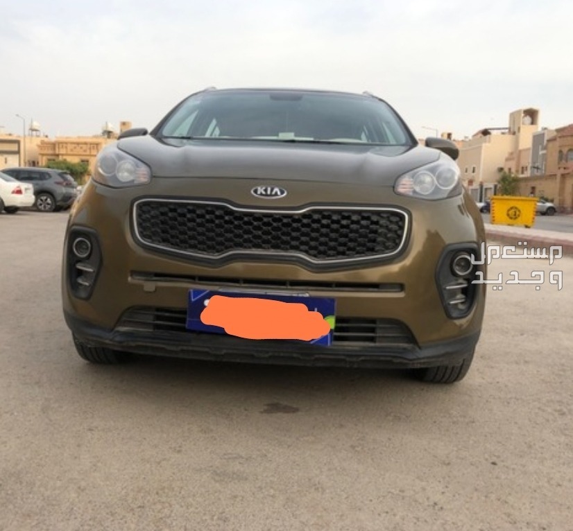 كيا سبورتاج 2017 في الرياض بسعر 48500 ريال سعودي