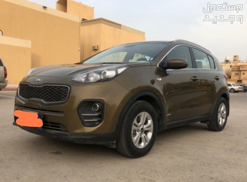كيا سبورتاج 2017 في الرياض بسعر 48500 ريال سعودي