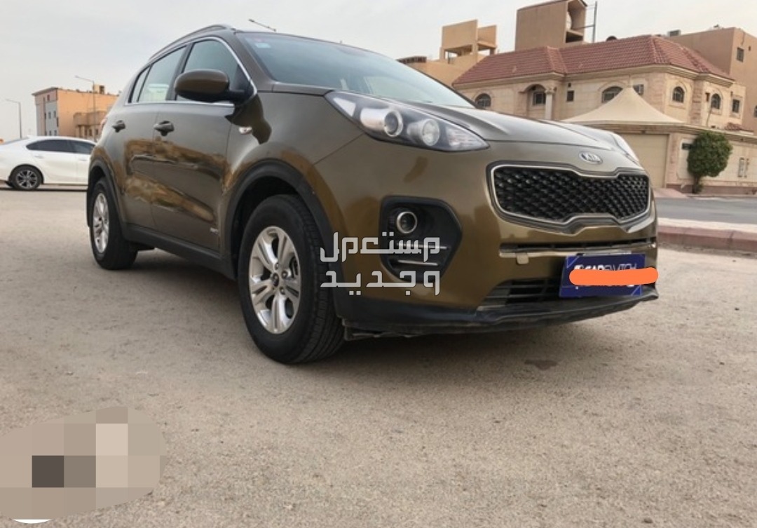 كيا سبورتاج 2017 في الرياض بسعر 48500 ريال سعودي